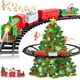 thumbnail image 1 of Set de tren navideño VATOS 2 en 1 con luz y sonido para niños, 1 of 8