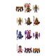 thumbnail image 1 of FIGURA Blokees Hero GTV08 Rival Ambitons - Caja de 9, 1 of 9