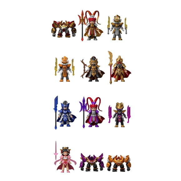 FIGURA Blokees Hero GTV08 Rival Ambitons - Caja de 9