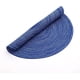 thumbnail image 3 of XmhyTop Juego de 6 Manteletes Redondos Individuales de Algodón Premium, Antideslizantes con Textura Gruesa, Resistentes al Calor, Estilo D, 38cm, Color Azul A, 3 of 5