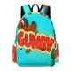 thumbnail image 1 of El Show de Gumby-theme Backpack, Campus style schoolbag Bookbag with Adjustable Shoulder Straps And Large Zip Compartment, Unisex Travel Bags.42x30x15cm, 1 of 6