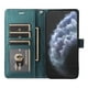 thumbnail image 5 of FOXDOCK Funda tipo Cartera para iPhone 16 Pro – Cubierta de Cuero PU con Múltiples Ranuras, Bolsillo para Efectivo y Correa de Muñeca, 5 of 6