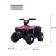 thumbnail image 2 of Cuatrimoto Auto Electrico Infantil Luz Sonido Bateria Fucsia, 2 of 8