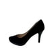 thumbnail image 5 of Zapato Reina Cuero ZAP77 Negro Gamuza, 5 of 5