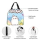 thumbnail image 5 of Molang Bolsa Térmica Portátil con Forro de Aluminio Grueso, Bolsa Térmica Impermeable y Hermética para Trabajo, Escuela y Picnic, Nevera Portátil para Entrega de Comida para Adultos y Niños 22*20*13cm, 5 of 6