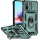 thumbnail image 4 of Estuche GANGXUN para Xiaomi Redmi Note 10 4G, soporte giratorio 360°, estilo mecánico y magnético, 4 of 5