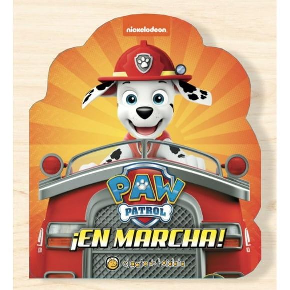 Paw Patrol - En marcha - Marshall - El Gato De Hojalata