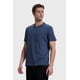thumbnail image 2 of Polera Hombre Básica Con Bolsillo Azul, 2 of 4