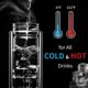 thumbnail image 2 of Botella infusora de té PARACITY Glass, 350 ml, borosilicato de doble pared, 2 of 7