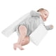 thumbnail image 1 of Almohada Hoovcmg con forma de cuña para dormir al lado del bebé, ajustable y suave, 1 of 6