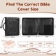 thumbnail image 2 of Funda para Biblia IYGHV de cuero PU 26 × 21 × 6 cm negra, 2 of 6