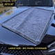 thumbnail image 4 of Toalla Sleek Dudes 51x79 cm Microfibra 2000 GSM Gris, 4 of 7