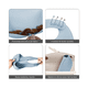 thumbnail image 2 of Set De Alimentación Belug Silicona Dividida Con Ventosa Bebés 10pz azul, 2 of 5