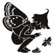 thumbnail image 1 of Decomural Pixie Fairy Fairytale WS-17832, 1 of 2