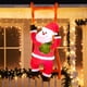 thumbnail image 1 of Papá Noel inflable navideño Joiedomi Climbing de 6 pies con LED, 1 of 3