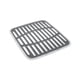 thumbnail image 1 of Tapete para fregadero de cocina Spectrum Cora pequeño gris 32x29 cm, 1 of 7