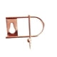 thumbnail image 1 of Perchero De Muro Con Ganchos 47x5cm Almacenamiento Rose Gold, 1 of 3