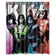 thumbnail image 1 of Cortina de ducha con ganchos para sesión de fotos de la banda Kiss, 60 x 72 pulgadas, 1 of 3
