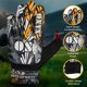 thumbnail image 2 of Guantes de Portero de Fútbol ONYX SPORTS (Negro, talla 5), 2 of 8