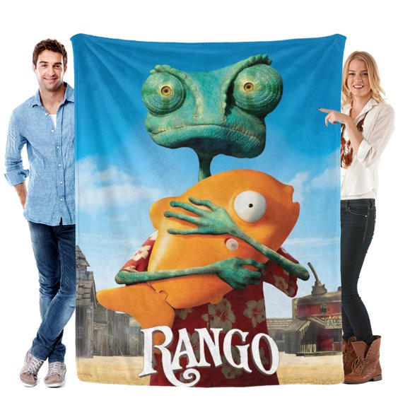 Rango anti-pilling, suave, ligera, esponjosa y acogedora de lujo para hogar y cocina – Perfecta para niños y adultos,120X180cm