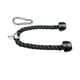 thumbnail image 1 of Cuerda De Tríceps Individual Para Levantamiento De Pesas, Antideslizante, Resistente Para Gimnasio, 90 Cm Con Mosquetón, 1 of 5