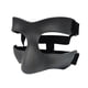 thumbnail image 3 of Protector De Nariz Protectores Faciales Boxeo Mujeres Hombres Fútbol Máscara Facial Ajustable Duradera Banda Negra, 3 of 5