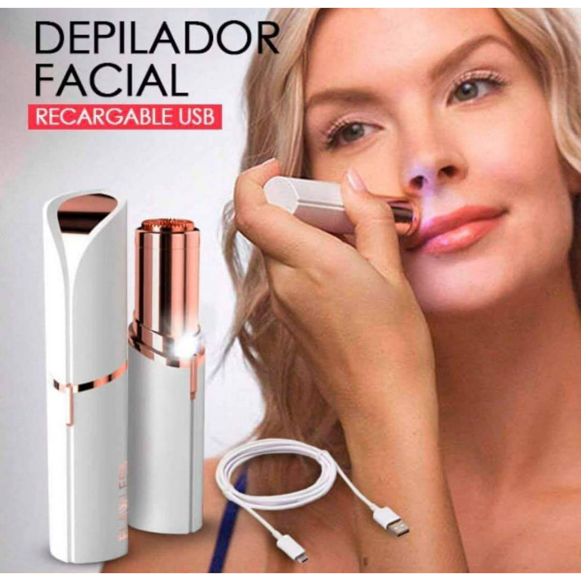 Mundo Eve - Depiladora Facial Usb