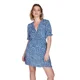 thumbnail image 1 of Vestido Estampado Vale Blue Eclipse, 1 of 2