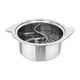 thumbnail image 4 of Olla Caliente Con Divisor, Quemador Caliente, Olla Para Restaurante, Camping, Hogar, 18cm Sin Tapa, 4 of 5