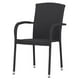 thumbnail image 2 of Silla Stack Rattan Negro, 2 of 3
