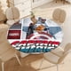 thumbnail image 4 of Capitán América 4-theme Fitted Round Tablecloths Elastic Edged Table Covers Waterproof Table Cloth for Kitchen Holiday Party Tables Decor 120cm, 4 of 6
