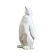 thumbnail image 1 of Escultura de pingüino de estilo nórdico, estatua de resina de adorno creativo de colección para decoración del hogar, estantería, escritorio de inaugu Pequeño, 1 of 5