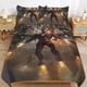 thumbnail image 1 of Iron Man Bedding Sets Ultra Soft Skin-Friendly Duvet Cover 3 Piece, Cute Comforter Cover Bed Set for Boys Girls Kids, 1 of 5