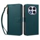 thumbnail image 3 of Funda con Billetera para [Xiaomi Redmi Note 14 Pro 5G] con Bolsillo Zipper y Tarjetero Verde pavo real, 3 of 6