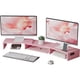 thumbnail image 1 of Soporte Doble Monitor BONTEC MTRS3 Rosa 80 a 108 cm 20 kg, 1 of 3
