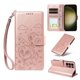 thumbnail image 1 of Funda Cartera para Samsung Galaxy S23 Ultra Perro Cachorro Grabado con Tarjetas Soporte Correa Rosa, 1 of 6