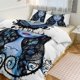 thumbnail image 2 of Corpse Bride Duvet Cover Set, 3 Piece Bedding Set Decorative Comforter Cover Set, 2 of 3