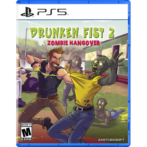 Videojuego VGNYsoft Drunken Fist 2 PS5