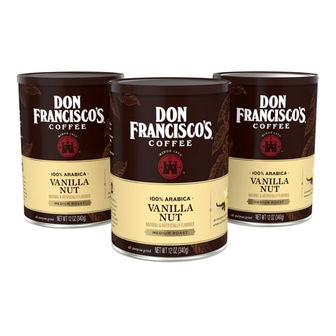Café Molido Con Sabor A Vainilla Don Francisco'S Premium, 360 Ml