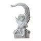 thumbnail image 3 of Figuras De Querubines Estatua De Jardín Para Centros De Mesa Boda Interior Exterior Izquierda, 3 of 5