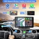 thumbnail image 2 of Estéreo de coche PASLDA de 7 pulgadas inalámbrico Apple CarPlay Android Auto, 2 of 7