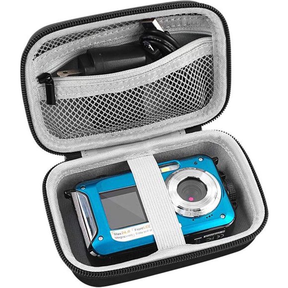 Funda para cámara GWCASE compatible con CAMKORY/YISENCE/VAHOIALD