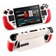 thumbnail image 1 of Funda UYIYE para Steam Deck con Soporte de Cuero – Blanco/Rojo, 1 of 9