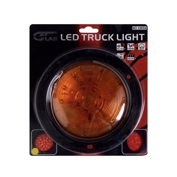 Farol Rampla 4" 30 Led Ambar