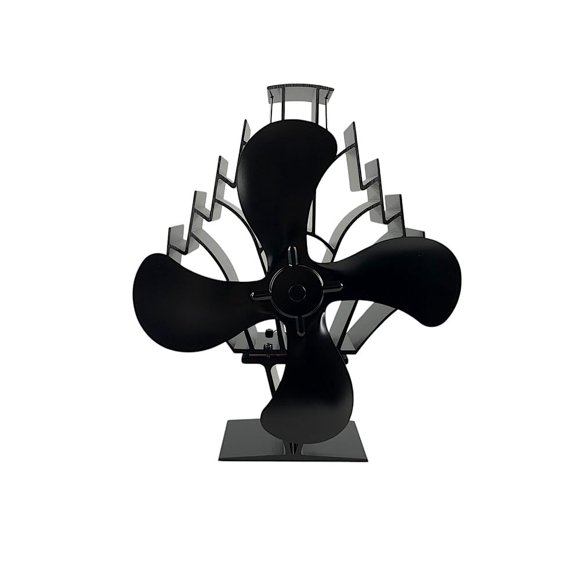 Estufa de leña alimentada por calor Eco Fan Freedom Stoves 348 m³/h