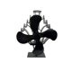 thumbnail image 1 of Estufa de leña alimentada por calor Eco Fan Freedom Stoves 348 m³/h, 1 of 9