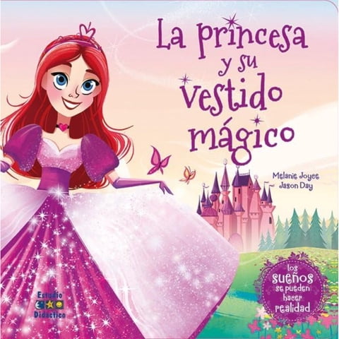 Edimat Libros - La Princesa Y Su Vestido Magico (Mini Libros)
