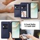 thumbnail image 4 of Honor X9B/Magic 6 Lite Funda Billetera con Cierre Magnético, Azul, 4 of 6