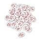 thumbnail image 2 of Pack de 100 Etiquetas Numéricas para Llaves, Blancas, 2 of 3