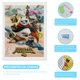 thumbnail image 3 of Kung Fu Panda Kits de Pintura de Diamantes para Adultos 5D DIY Diamond Art Kits Full Drill Diamond Dots para Regalo Decoración de Pared y Relajación Artes de Gemas 30*40cm, 3 of 6